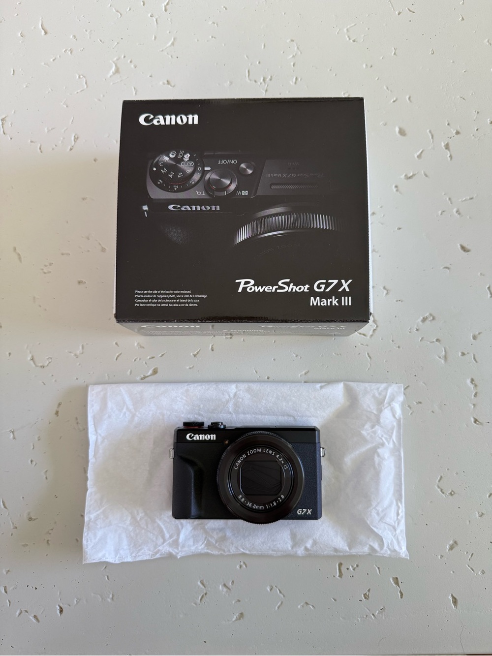 Canon powershot g7x mark iii